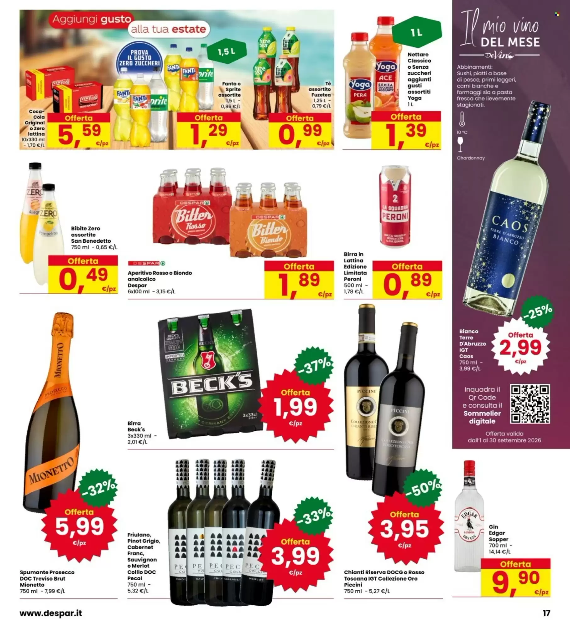 Interspar Volantino Dal 27 Agosto Al 10 Settembre 2026 - Immagine 1 Dal 27 Agosto