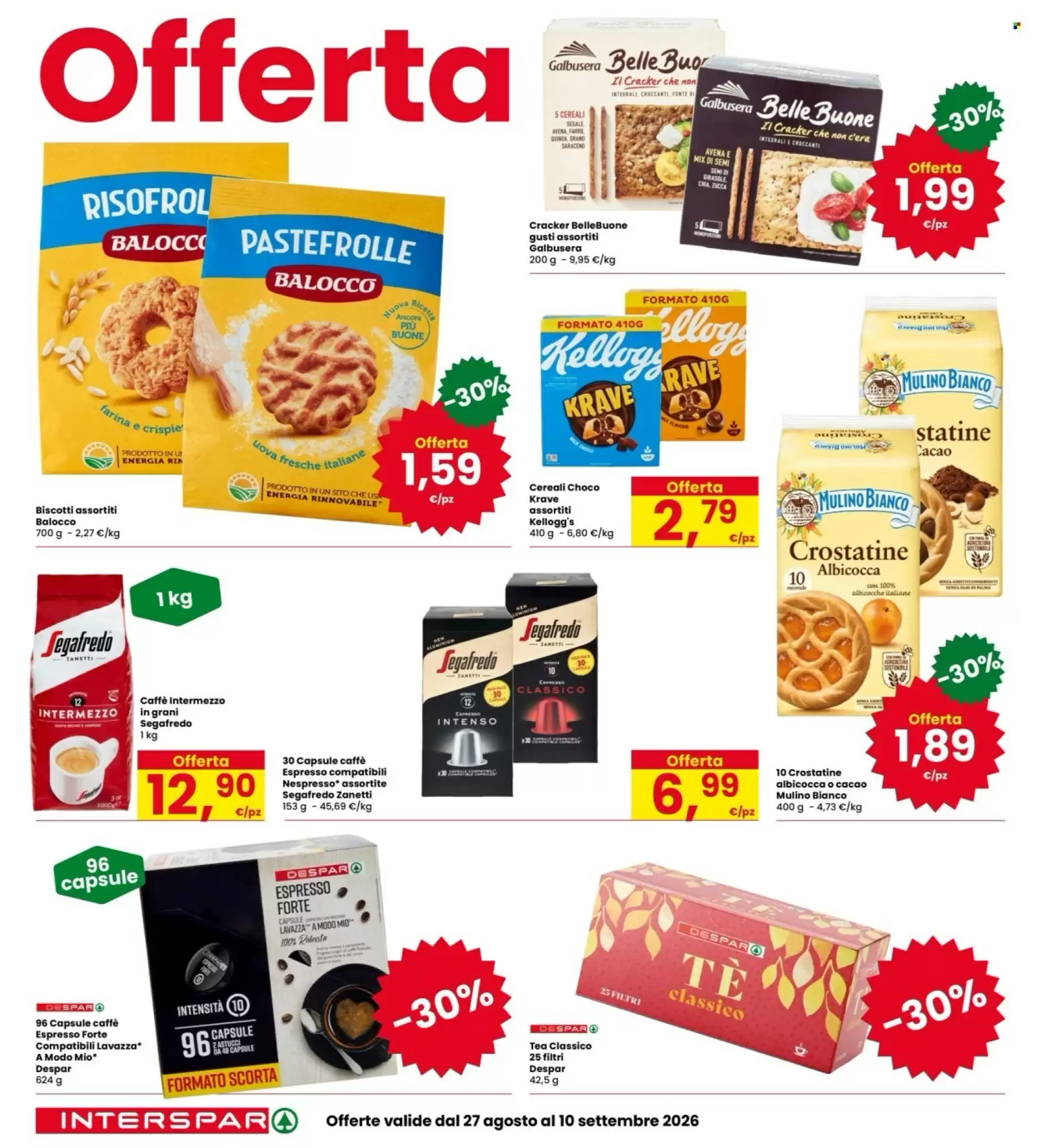 Interspar Volantino Dal 27 Agosto Al 10 Settembre 2026 - Immagine 2 Dal 27 Agosto