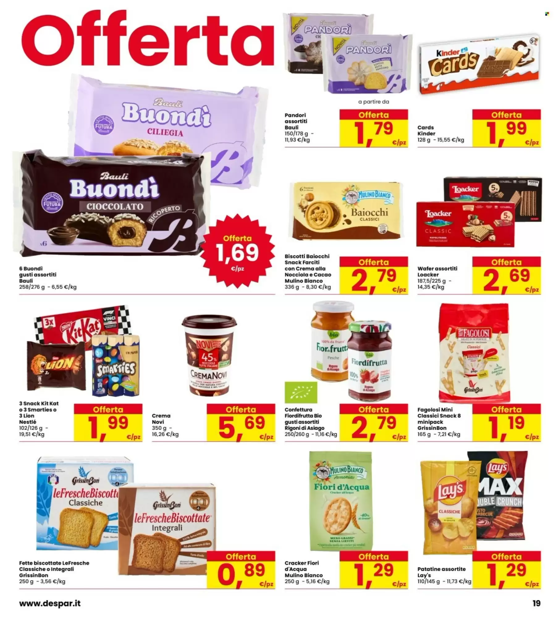 Interspar Volantino Dal 27 Agosto Al 10 Settembre 2026 - Immagine 1 Dal 27 Agosto