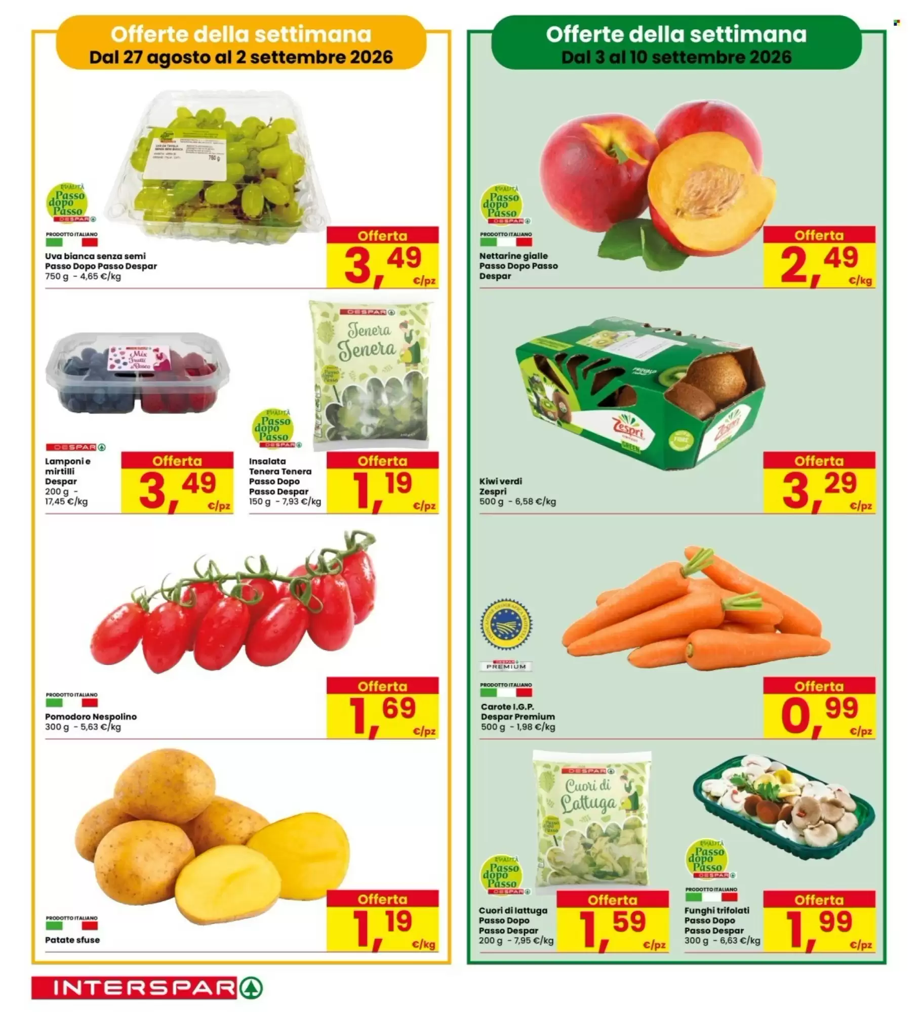 Interspar Volantino Dal 27 Agosto Al 10 Settembre 2026 - Immagine 2 Dal 27 Agosto