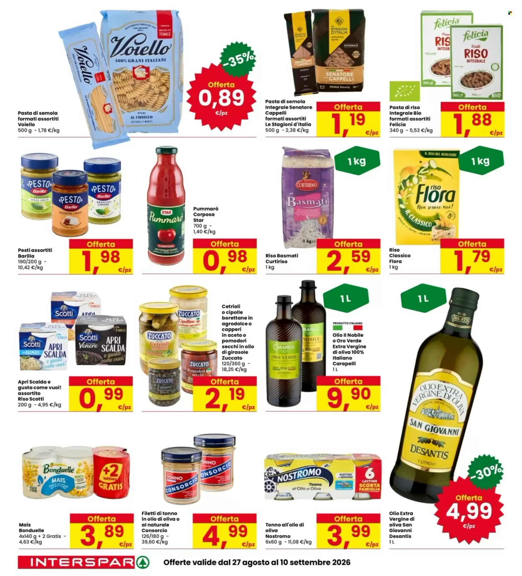 Interspar Volantino Dal 27 Agosto Al 10 Settembre 2026 - Immagine 2 Dal 27 Agosto