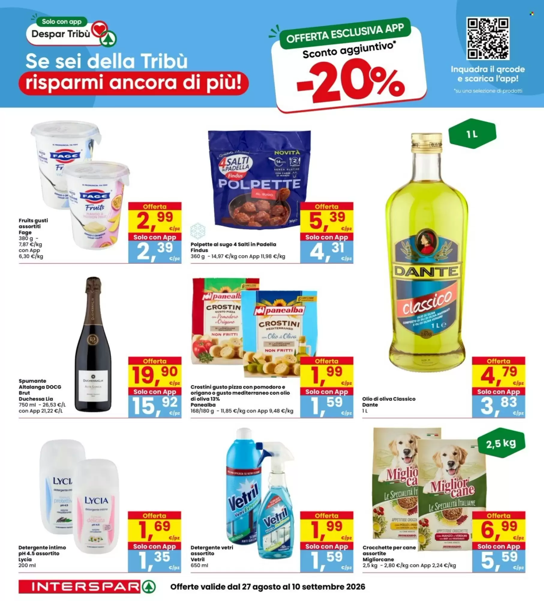 Interspar Volantino Dal 27 Agosto Al 10 Settembre 2026 - Immagine 2 Dal 27 Agosto