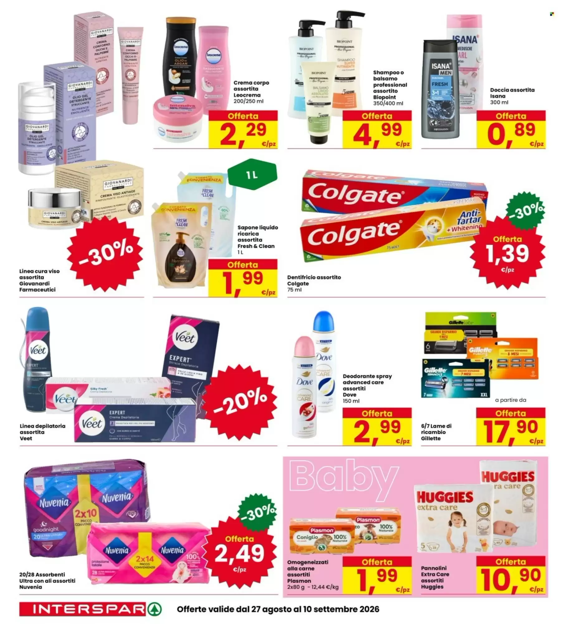 Interspar Volantino Dal 27 Agosto Al 10 Settembre 2026 - Immagine 2 Dal 27 Agosto