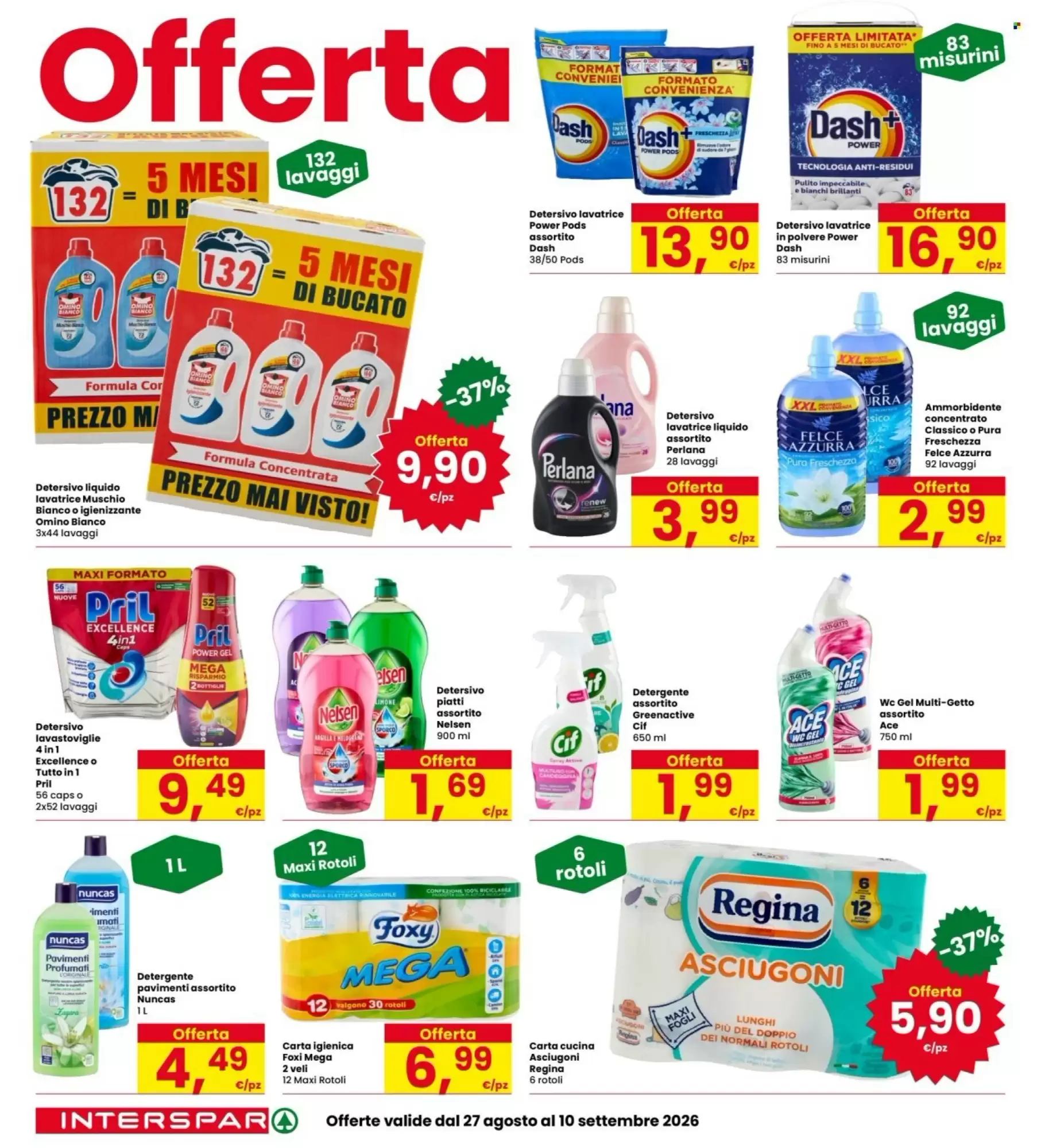 Interspar Volantino Dal 27 Agosto Al 10 Settembre 2026 - Immagine 2 Dal 27 Agosto