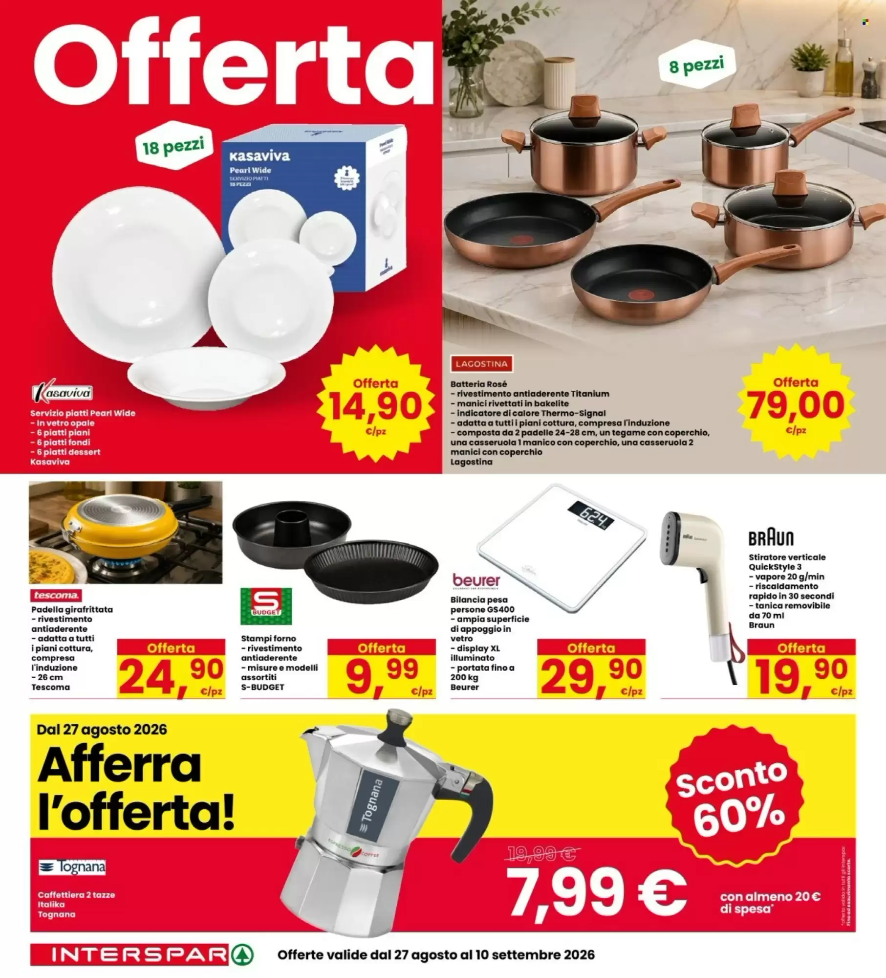 Interspar Volantino Dal 27 Agosto Al 10 Settembre 2026 - Immagine 2 Dal 27 Agosto