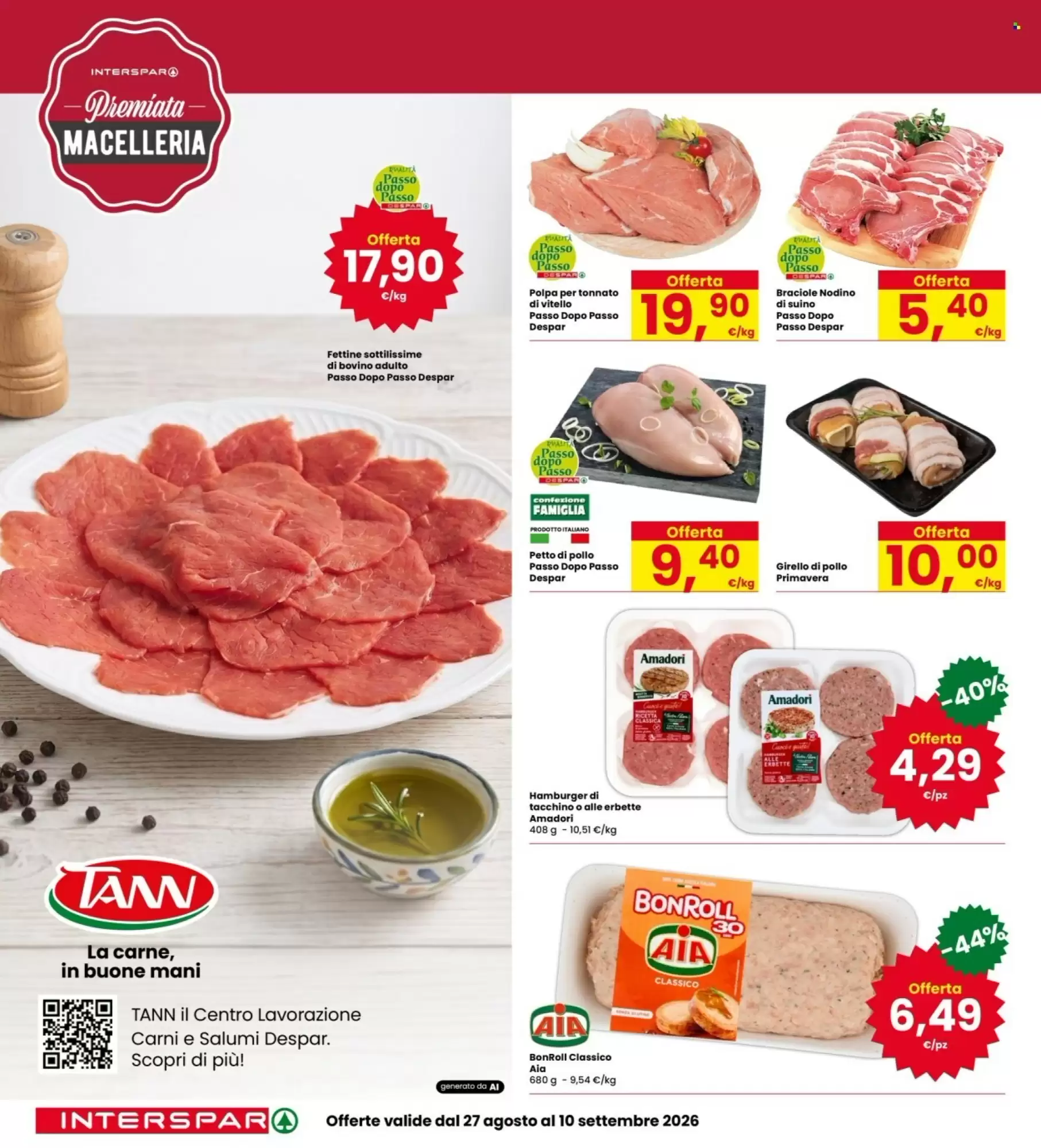 Interspar Volantino Dal 27 Agosto Al 10 Settembre 2026 - Immagine 2 Dal 27 Agosto