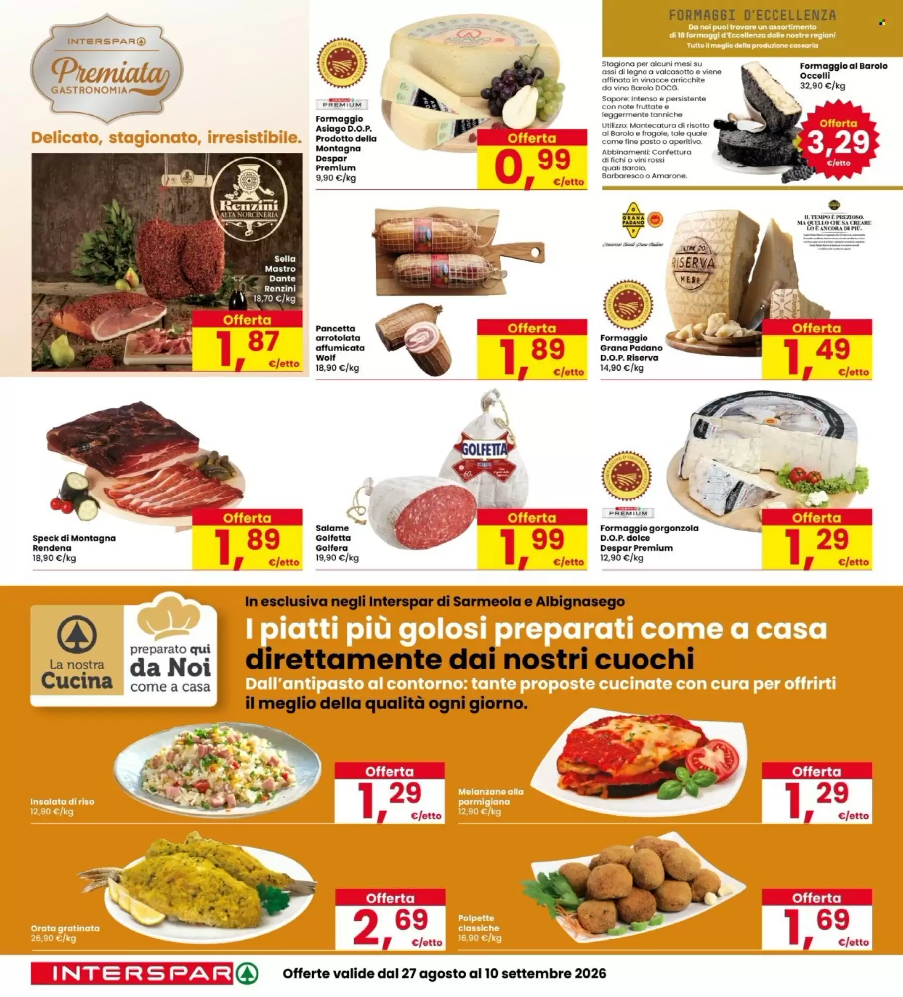 Interspar Volantino Dal 27 Agosto Al 10 Settembre 2026 - Immagine 2 Dal 27 Agosto