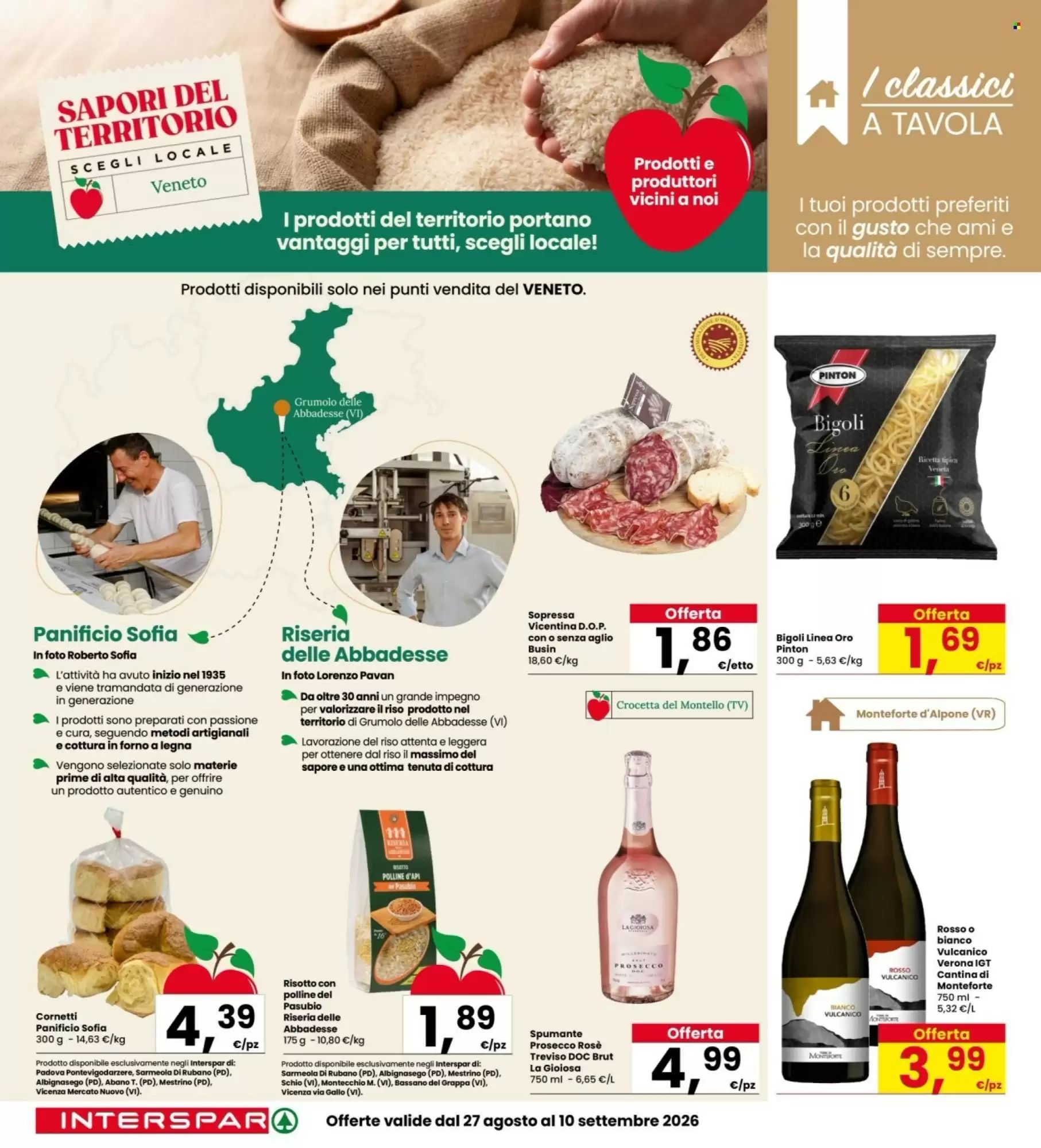 Dal 27 Agosto
