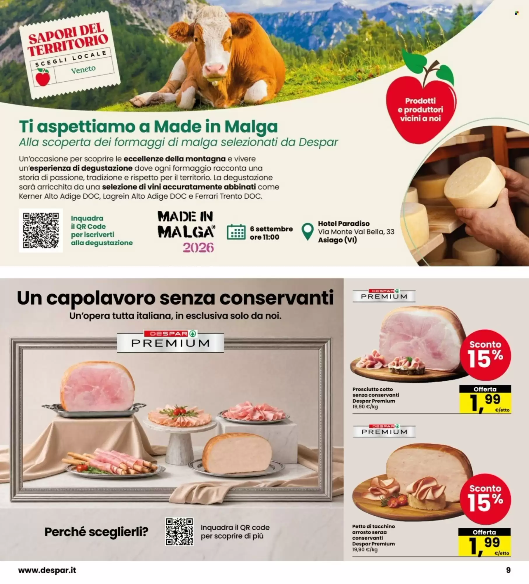 Interspar Volantino Dal 27 Agosto Al 10 Settembre 2026 - Immagine 1 Dal 27 Agosto
