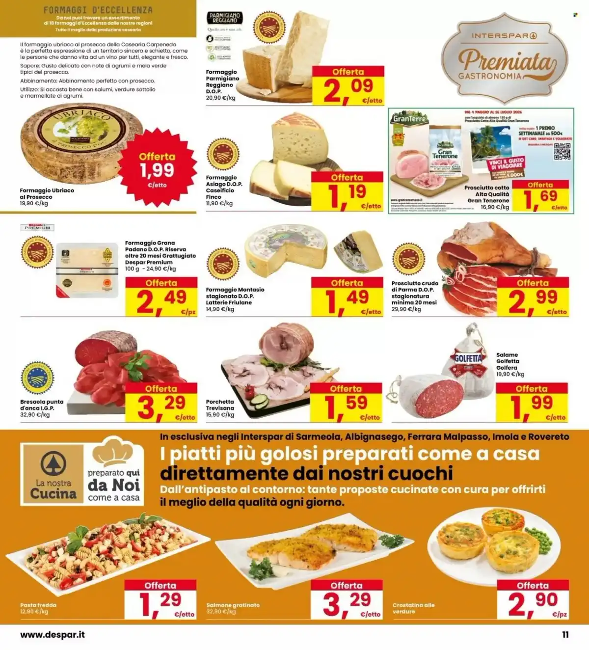 Dal 4 Giugno