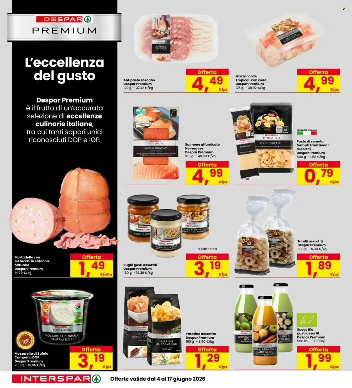 Dal 4 Giugno