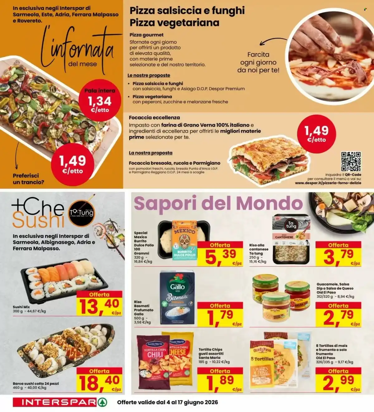 Dal 4 Giugno