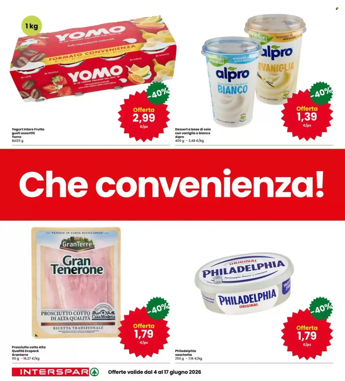 Volantino Interspar Dal 4 Giugno Al 17 Giugno 2026 Anteprima - Immagine 2 Dal 4 Giugno