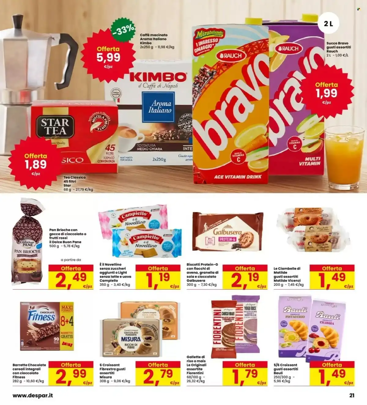 Dal 4 Giugno