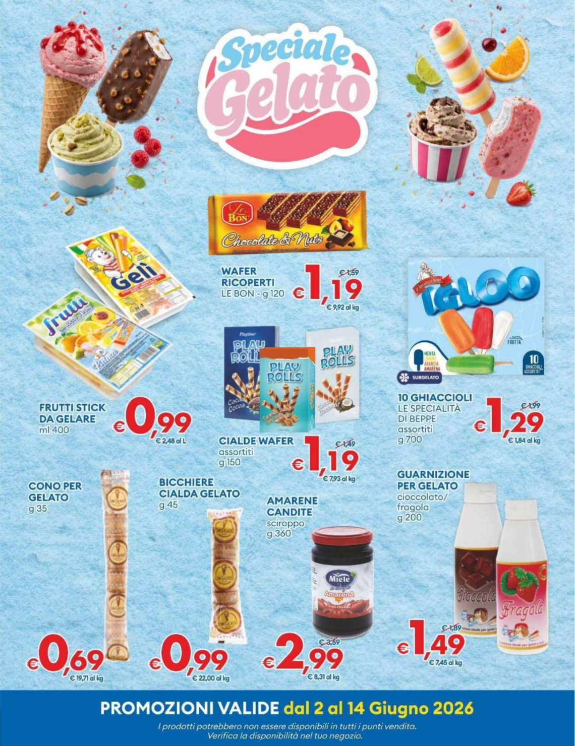 Volantino Md Discount Natale - Pagina