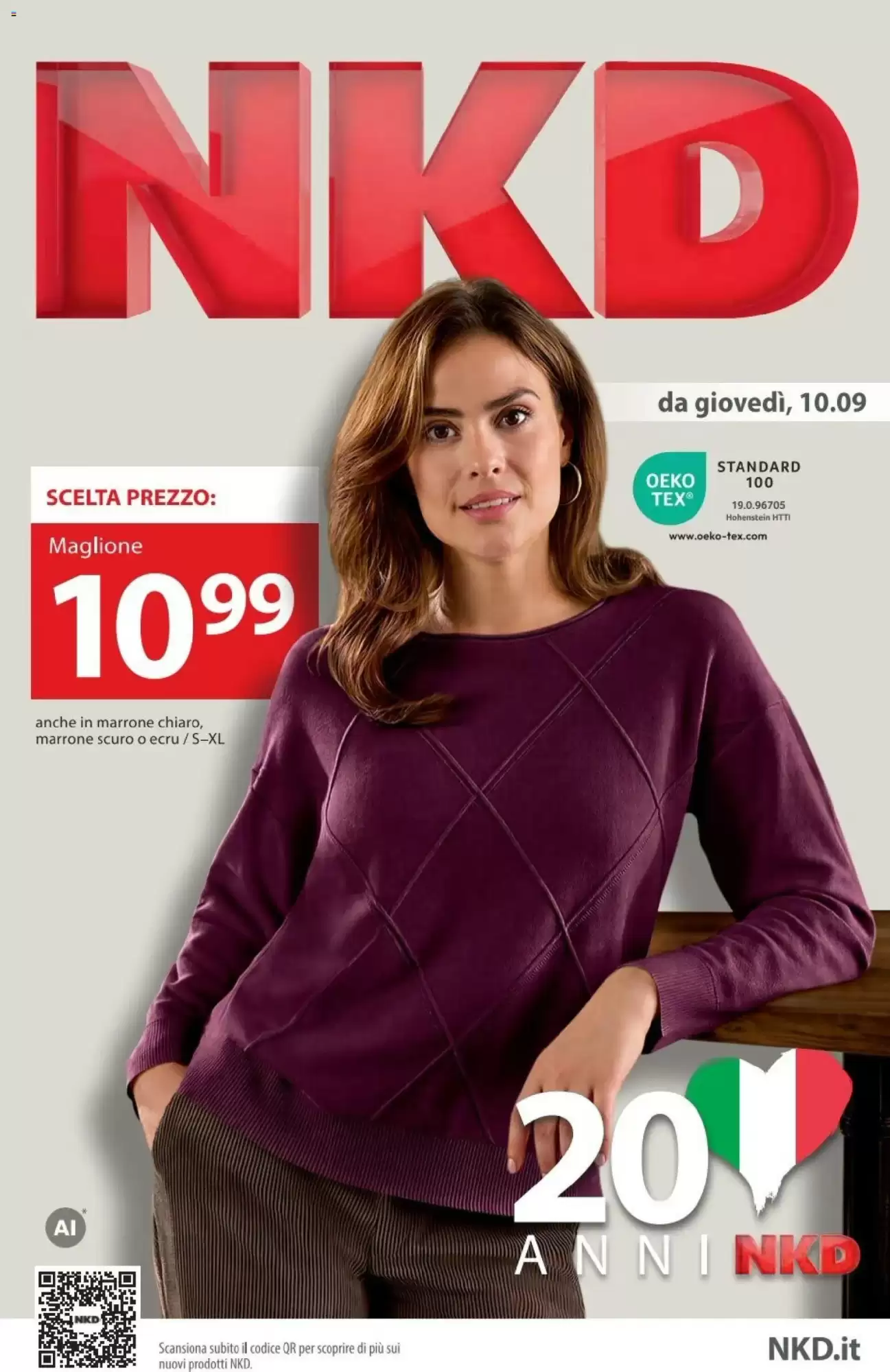 Volantino NKD nuovo dal 10 settembre al 30 settembre 2026 anteprima - Immagine 1 dal 10 settembre