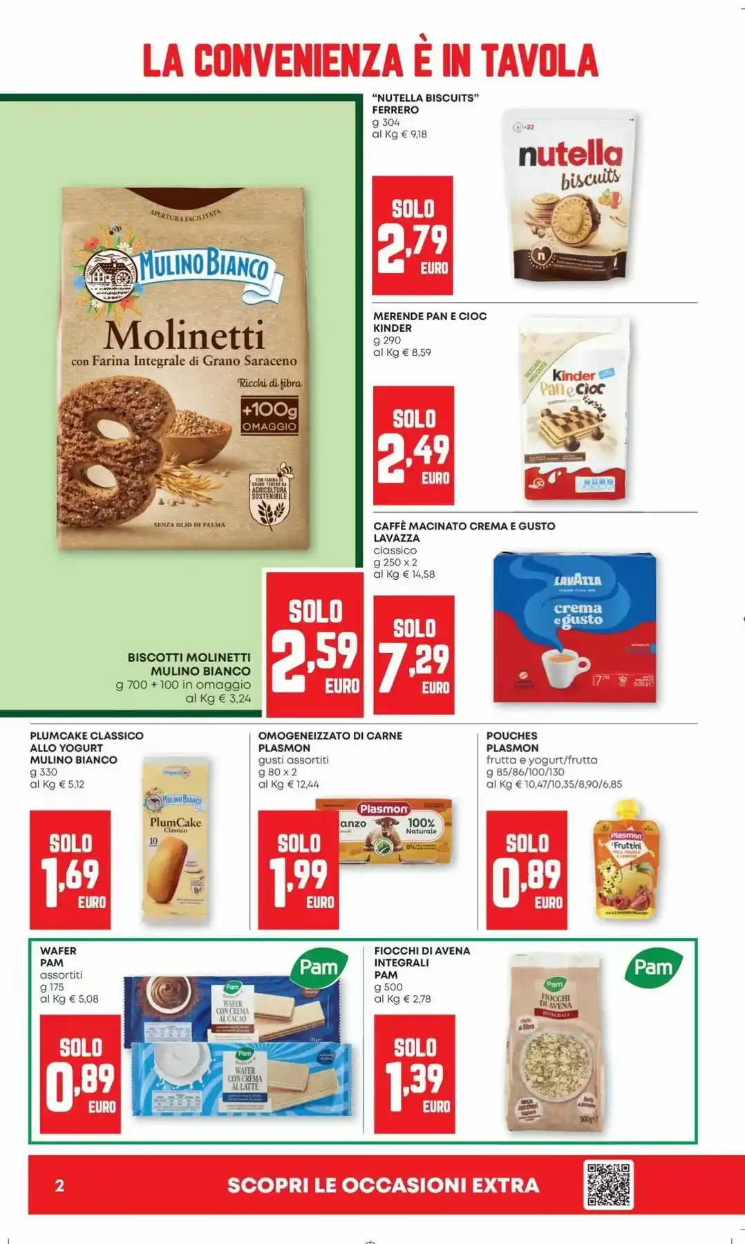 Volantino Pam Dal 4 Giugno Al 17 Giugno 2026 Anteprima - Immagine 2 Dal 21 Maggio