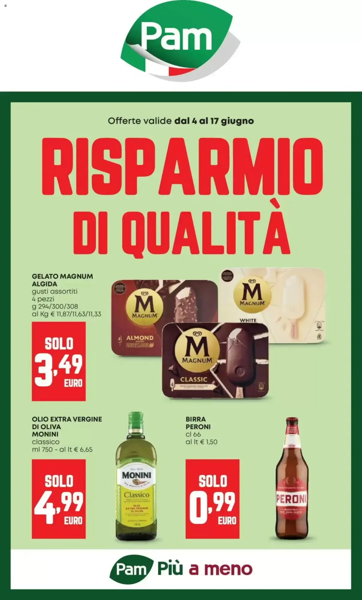Volantino Pam Dal 18 Giugno Al 1 Luglio 2026 Anteprima - Immagine 1 Dal 4 Giugno