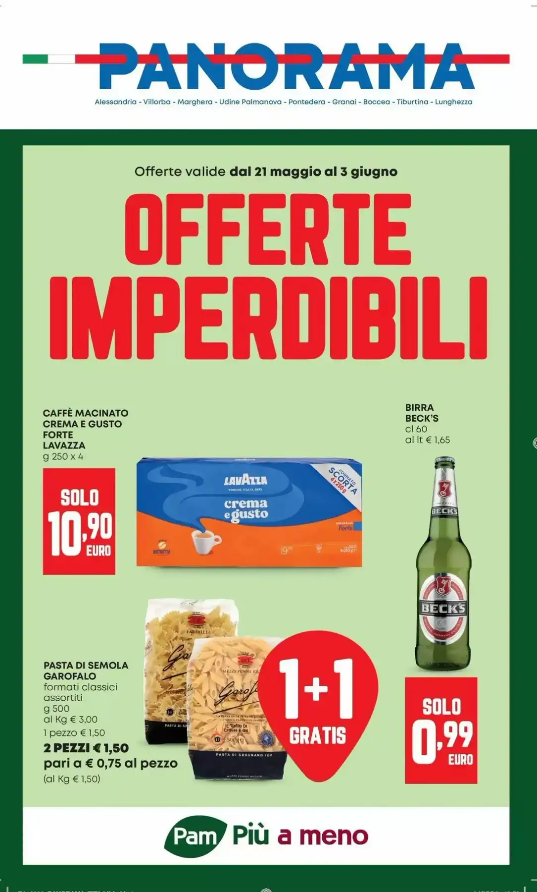 Volantino Panorama Dal 4 Giugno Al 17 Giugno 2026 Anteprima - Immagine 1 Dal 21 Maggio