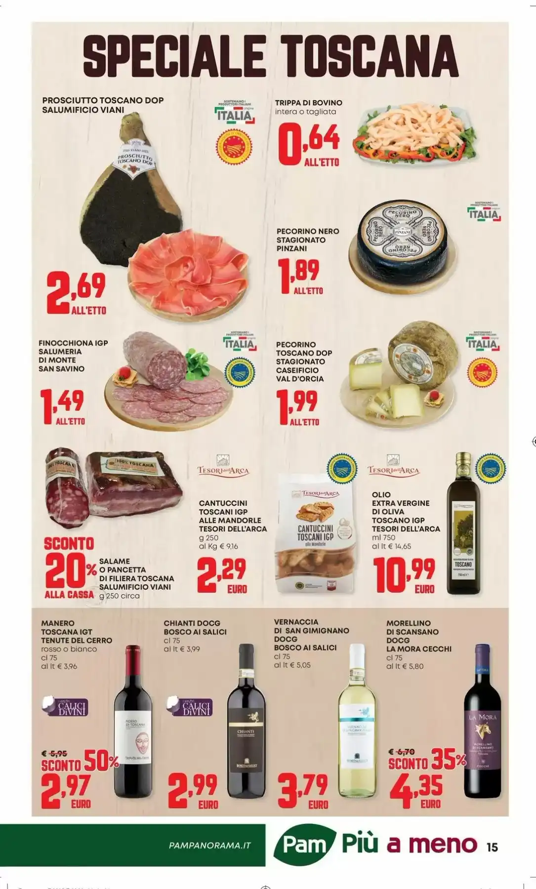Volantino Panorama Dal 4 Giugno Al 17 Giugno 2026 Anteprima - Immagine 1 Dal 21 Maggio