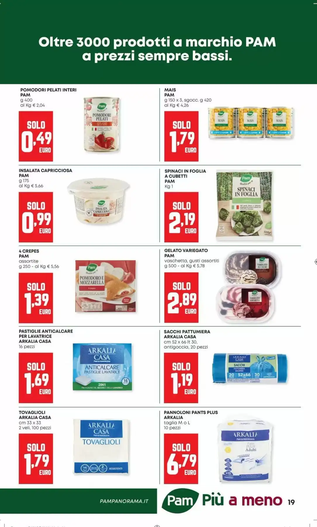 Volantino Panorama Dal 4 Giugno Al 17 Giugno 2026 Anteprima - Immagine 1 Dal 21 Maggio