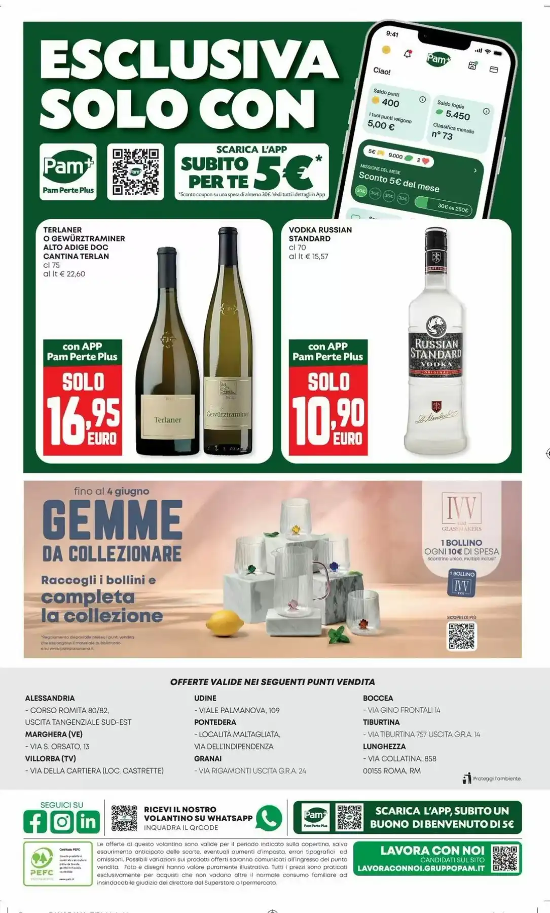 Volantino Panorama Dal 4 Giugno Al 17 Giugno 2026 Anteprima - Immagine 2 Dal 21 Maggio