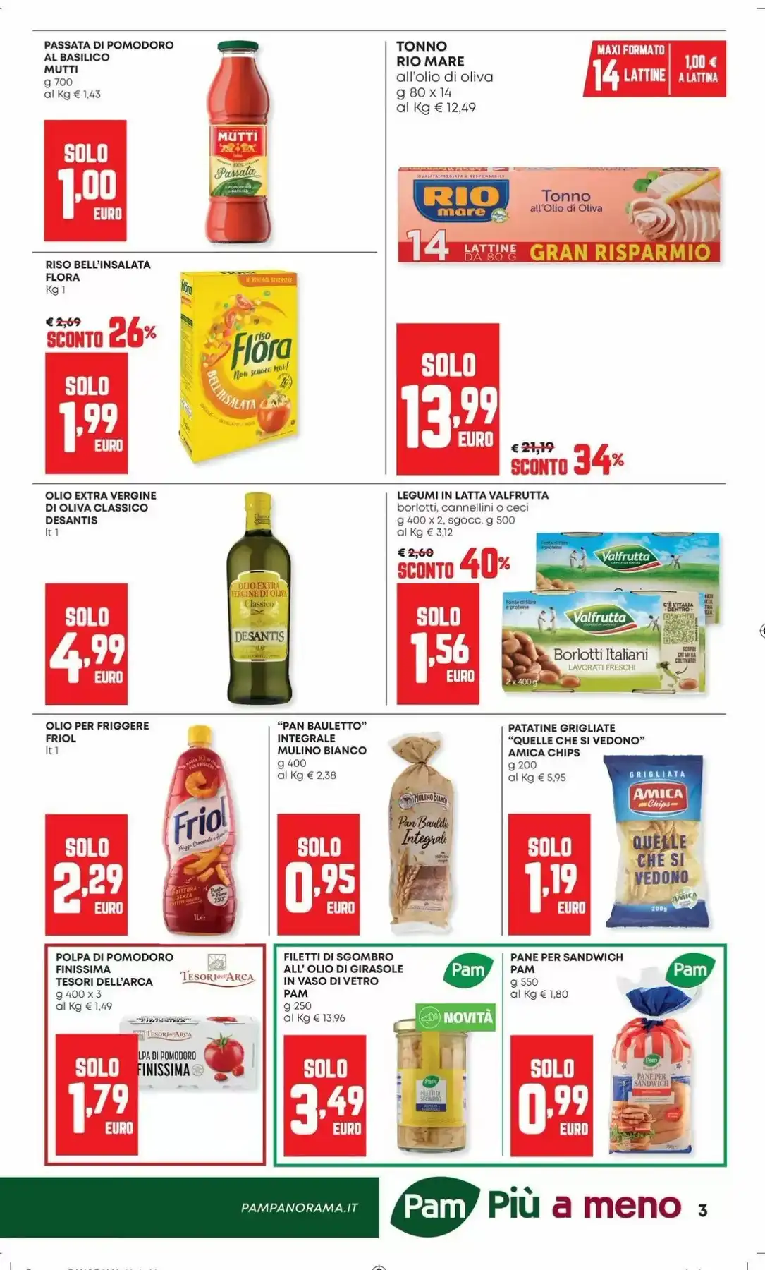 Volantino Panorama Dal 4 Giugno Al 17 Giugno 2026 Anteprima - Immagine 1 Dal 21 Maggio