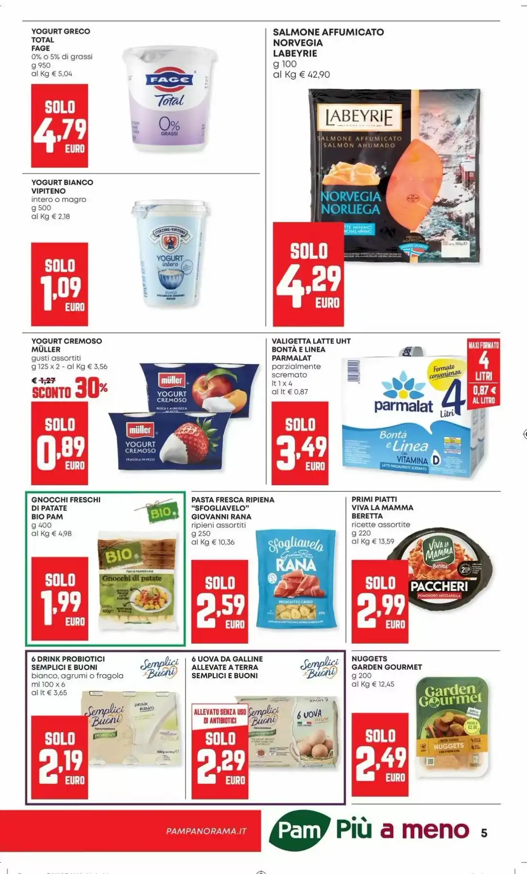 Volantino Panorama Dal 4 Giugno Al 17 Giugno 2026 Anteprima - Immagine 3 Dal 21 Maggio