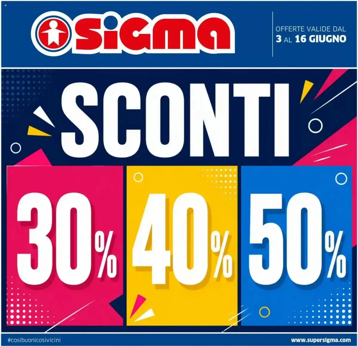 Dal 3 Giugno