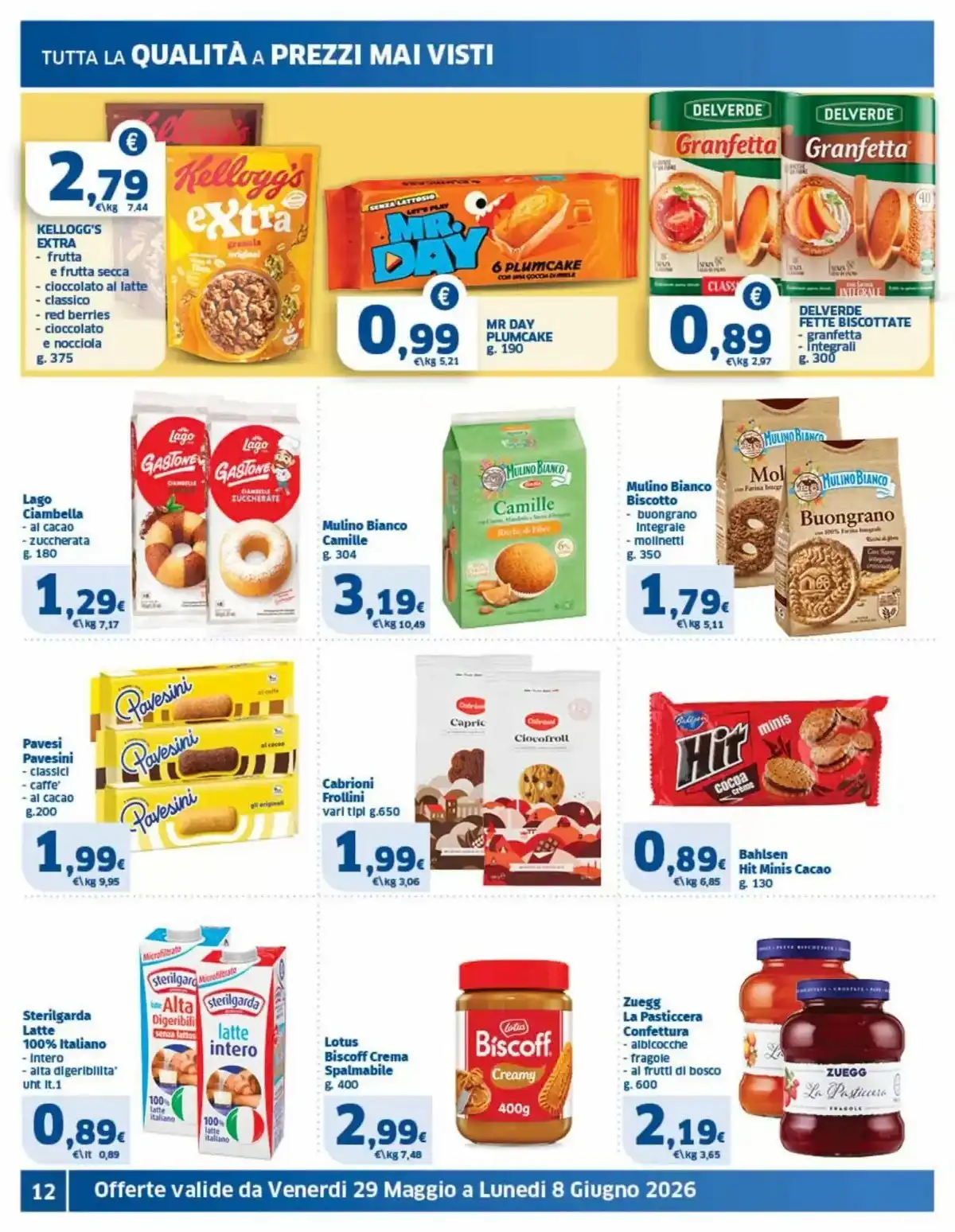 Dal 29 Maggio