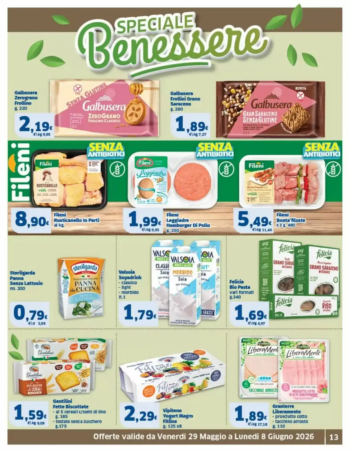 Dal 29 Maggio