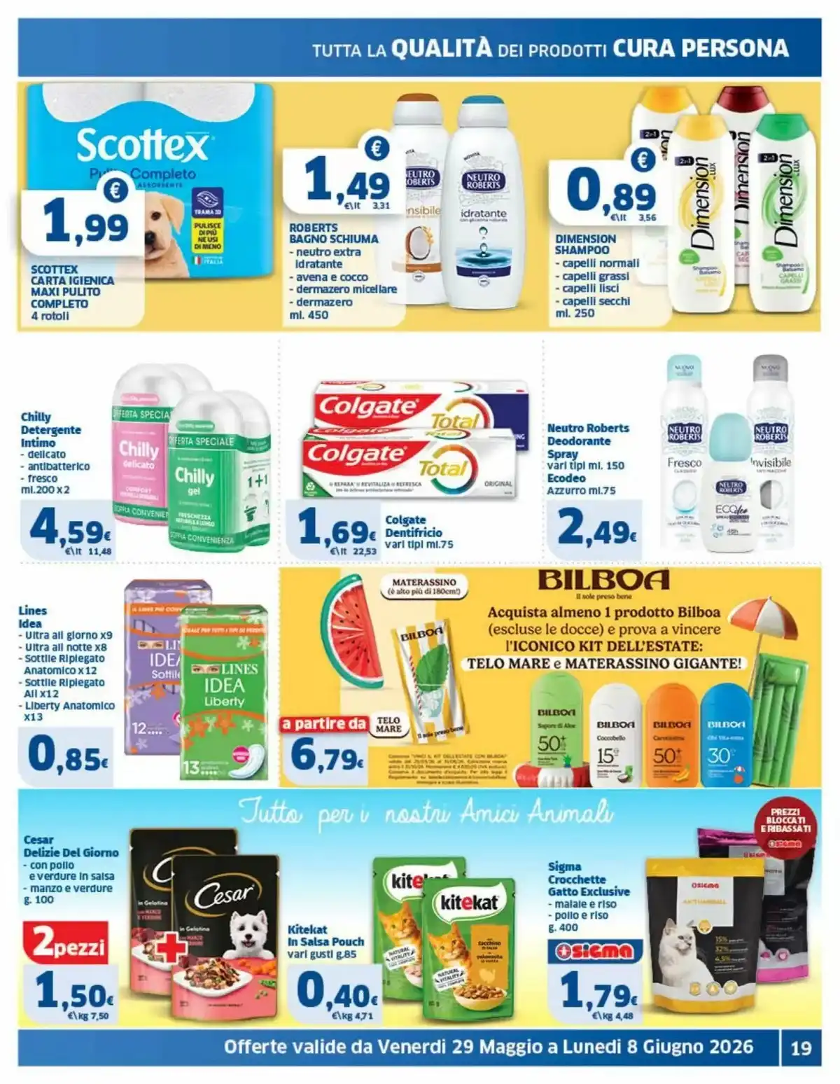 Dal 29 Maggio