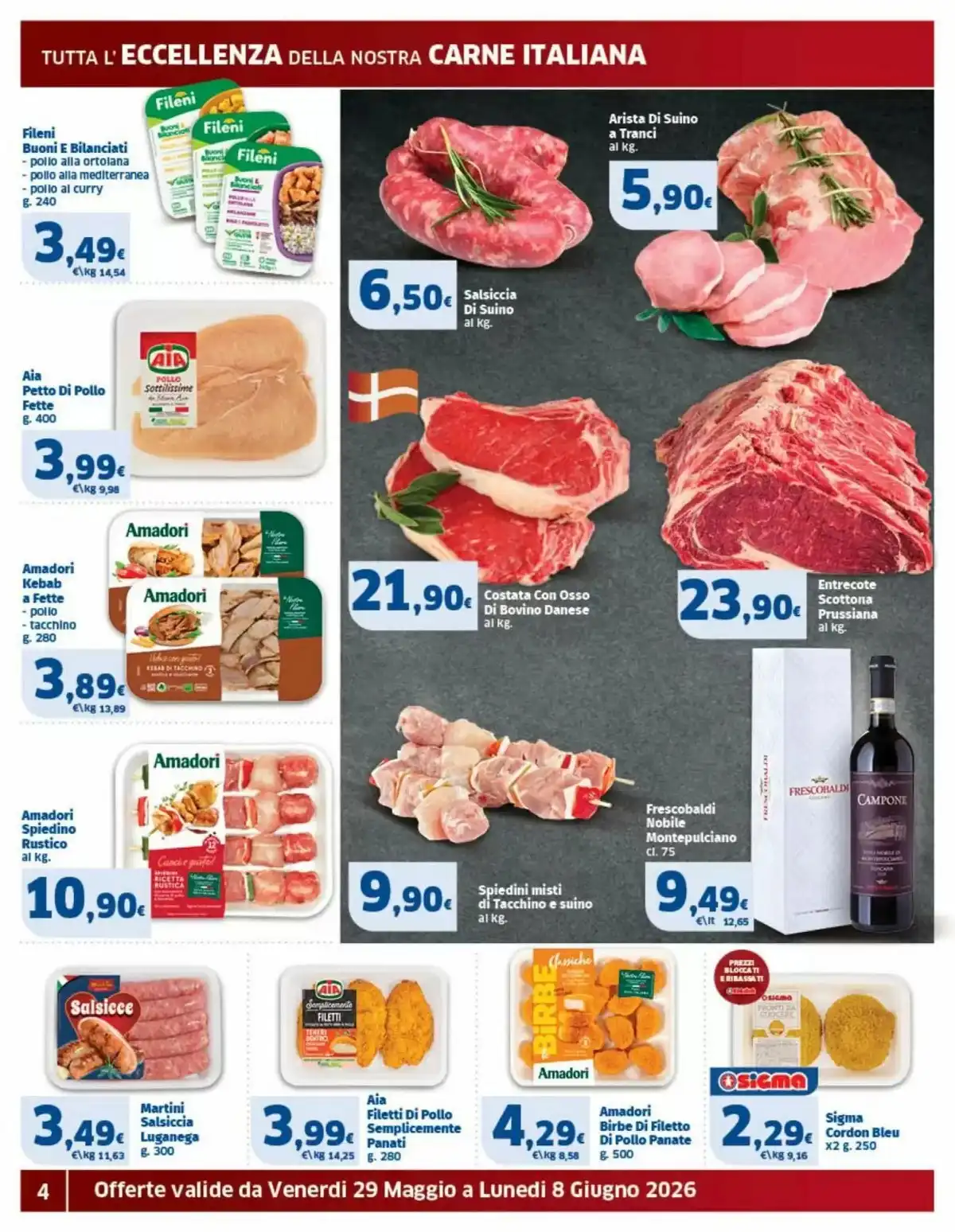 Dal 29 Maggio