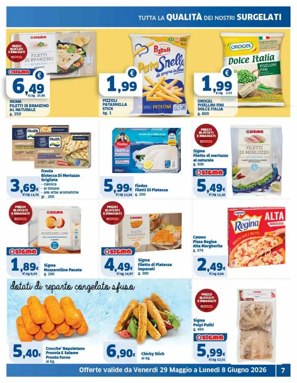 Dal 29 Maggio