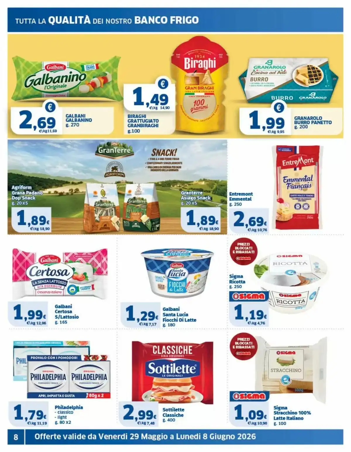 Dal 29 Maggio