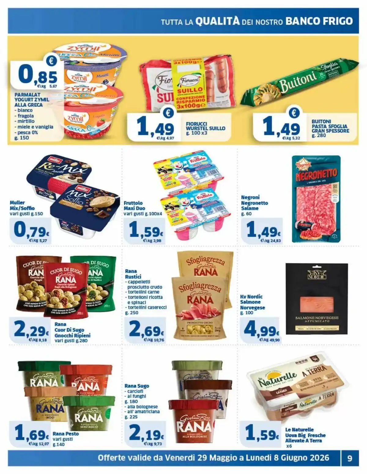 Dal 29 Maggio