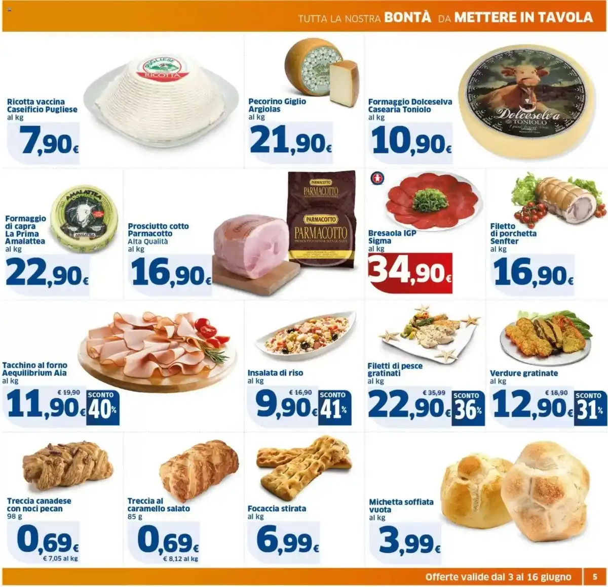 Dal 3 Giugno