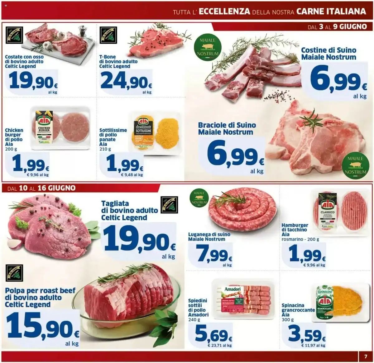 Dal 3 Giugno
