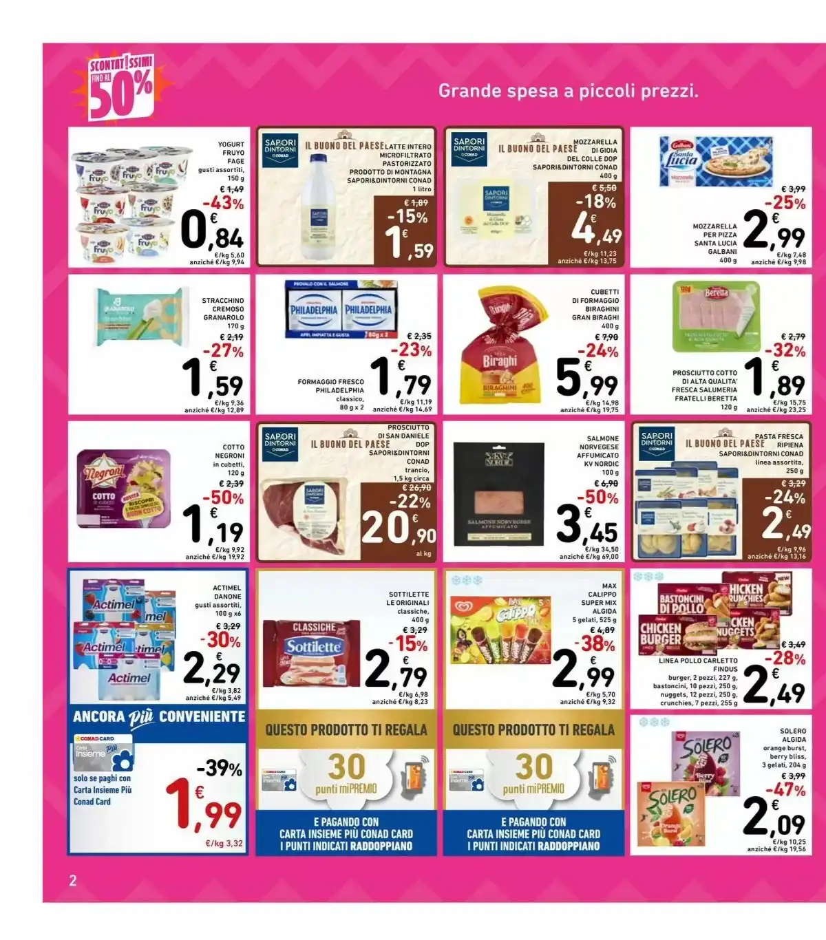 Volantino Spazio Conad Dal 19 Giugno Al 25 Giugno 2026 Anteprima - Immagine 2 Dal 19 Giugno