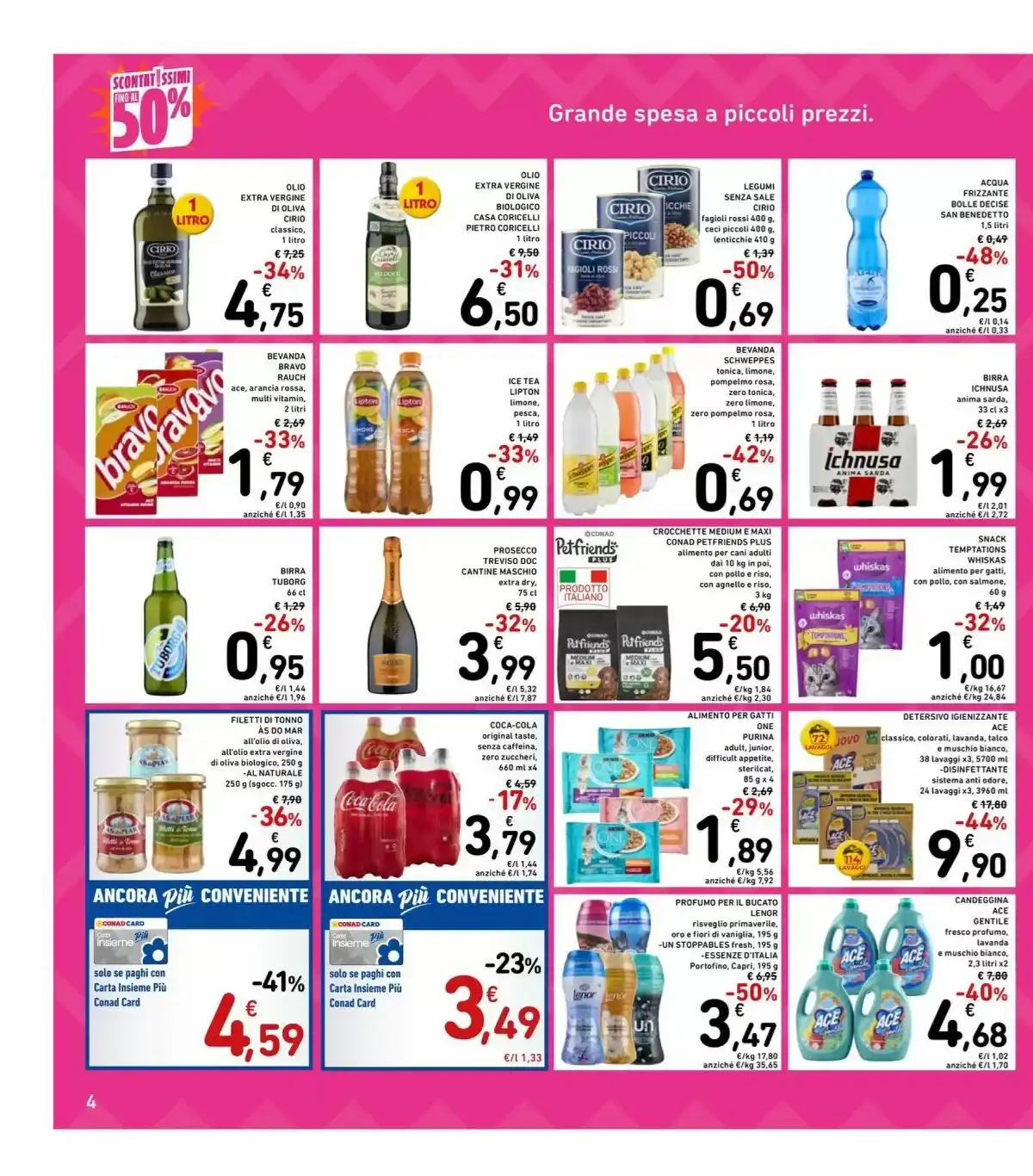 Volantino Spazio Conad Dal 19 Giugno Al 25 Giugno 2026 Anteprima - Immagine 2 Dal 19 Giugno