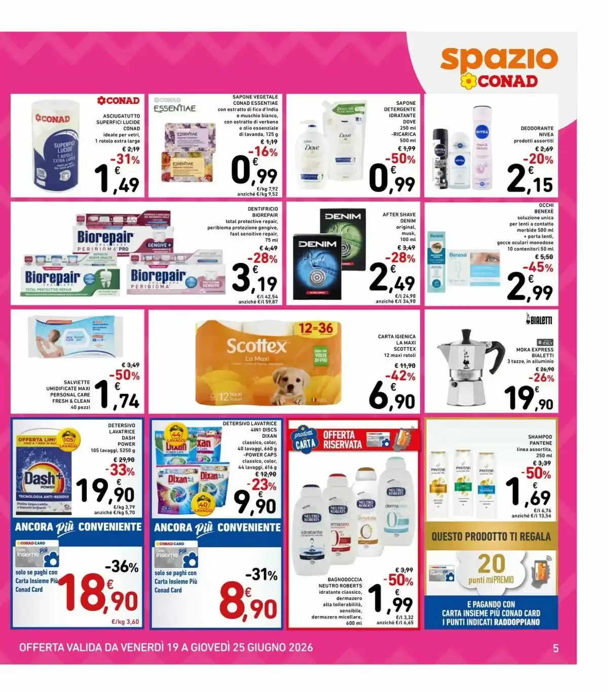 Volantino Spazio Conad Dal 19 Giugno Al 25 Giugno 2026 Anteprima - Immagine 3 Dal 19 Giugno