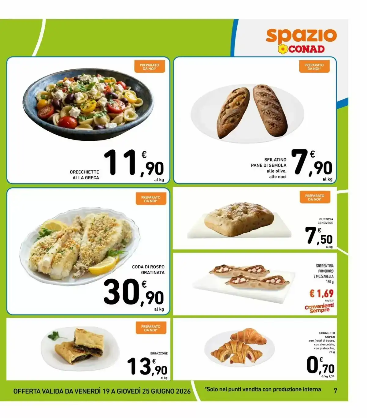 Volantino Spazio Conad Dal 19 Giugno Al 25 Giugno 2026 Anteprima - Immagine 1 Dal 19 Giugno