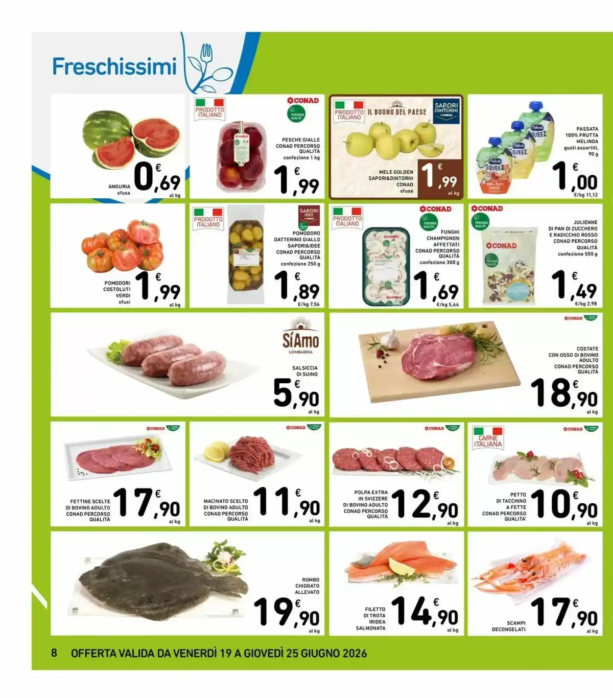 Volantino Spazio Conad Dal 19 Giugno Al 25 Giugno 2026 Anteprima - Immagine 2 Dal 19 Giugno