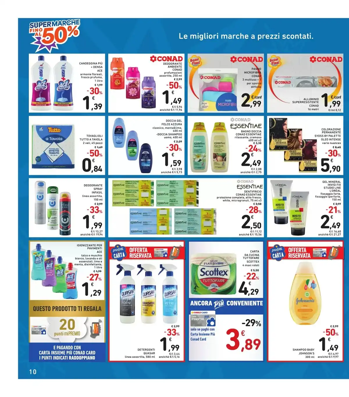 Volantino Spazio Conad Dal 23 Luglio Al 5 Agosto 2026 Anteprima - Immagine 2 Dal 23 Luglio