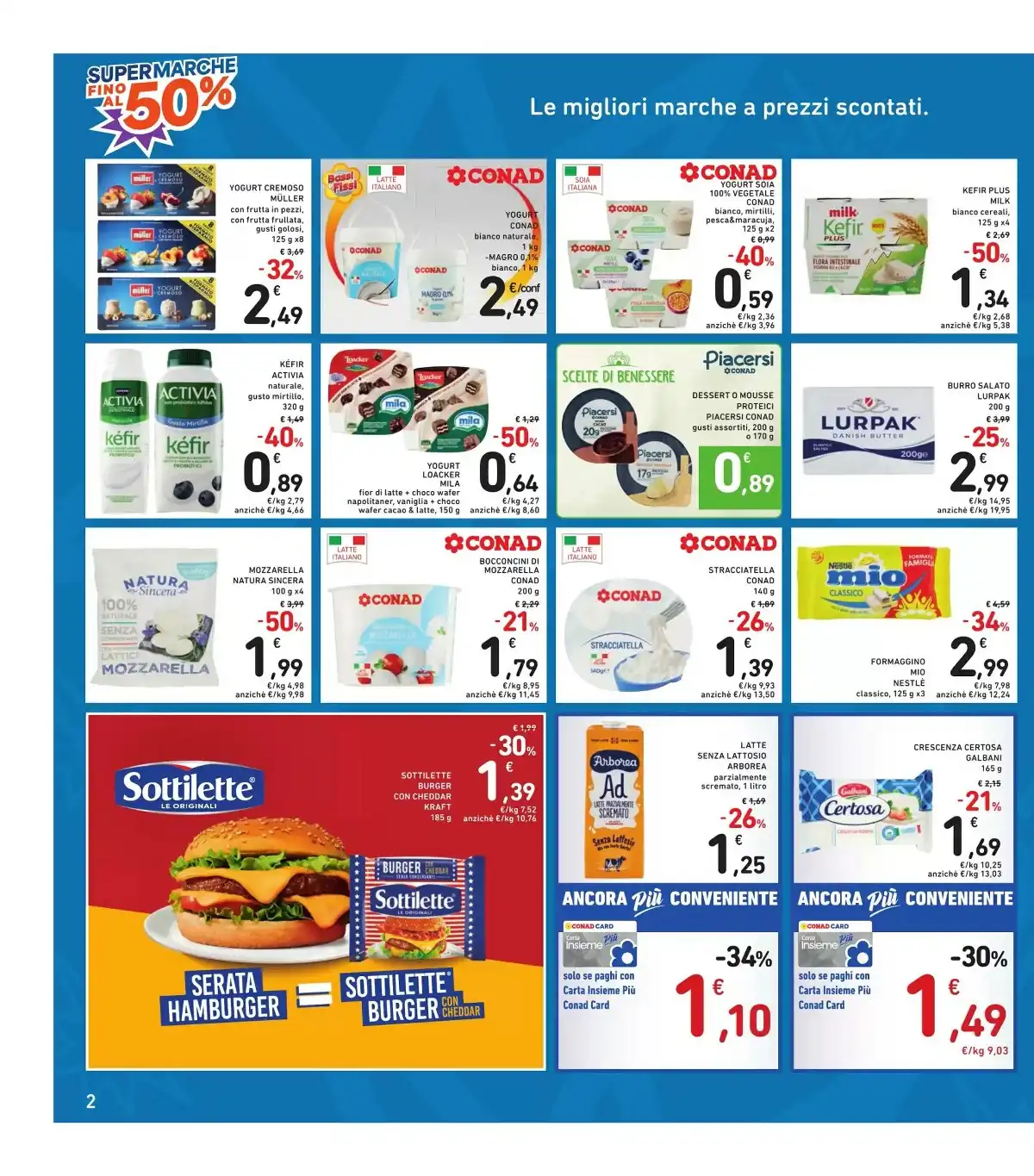 Volantino Spazio Conad Dal 23 Luglio Al 5 Agosto 2026 Anteprima - Immagine 2 Dal 23 Luglio