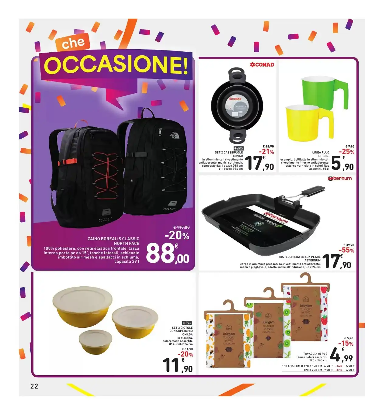 Volantino Spazio Conad Dal 23 Luglio Al 5 Agosto 2026 Anteprima - Immagine 2 Dal 23 Luglio