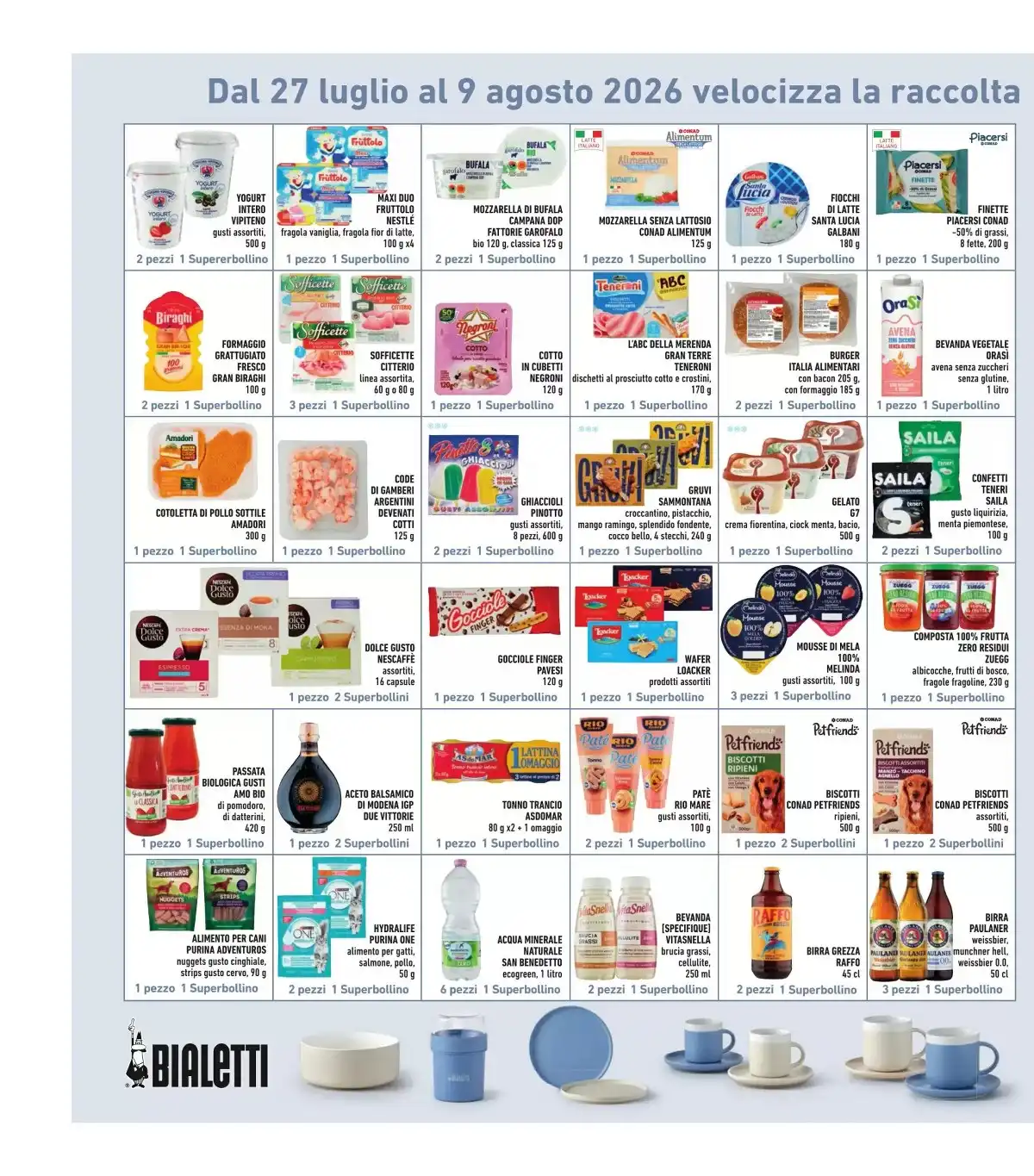 Volantino Spazio Conad Dal 23 Luglio Al 5 Agosto 2026 Anteprima - Immagine 2 Dal 23 Luglio