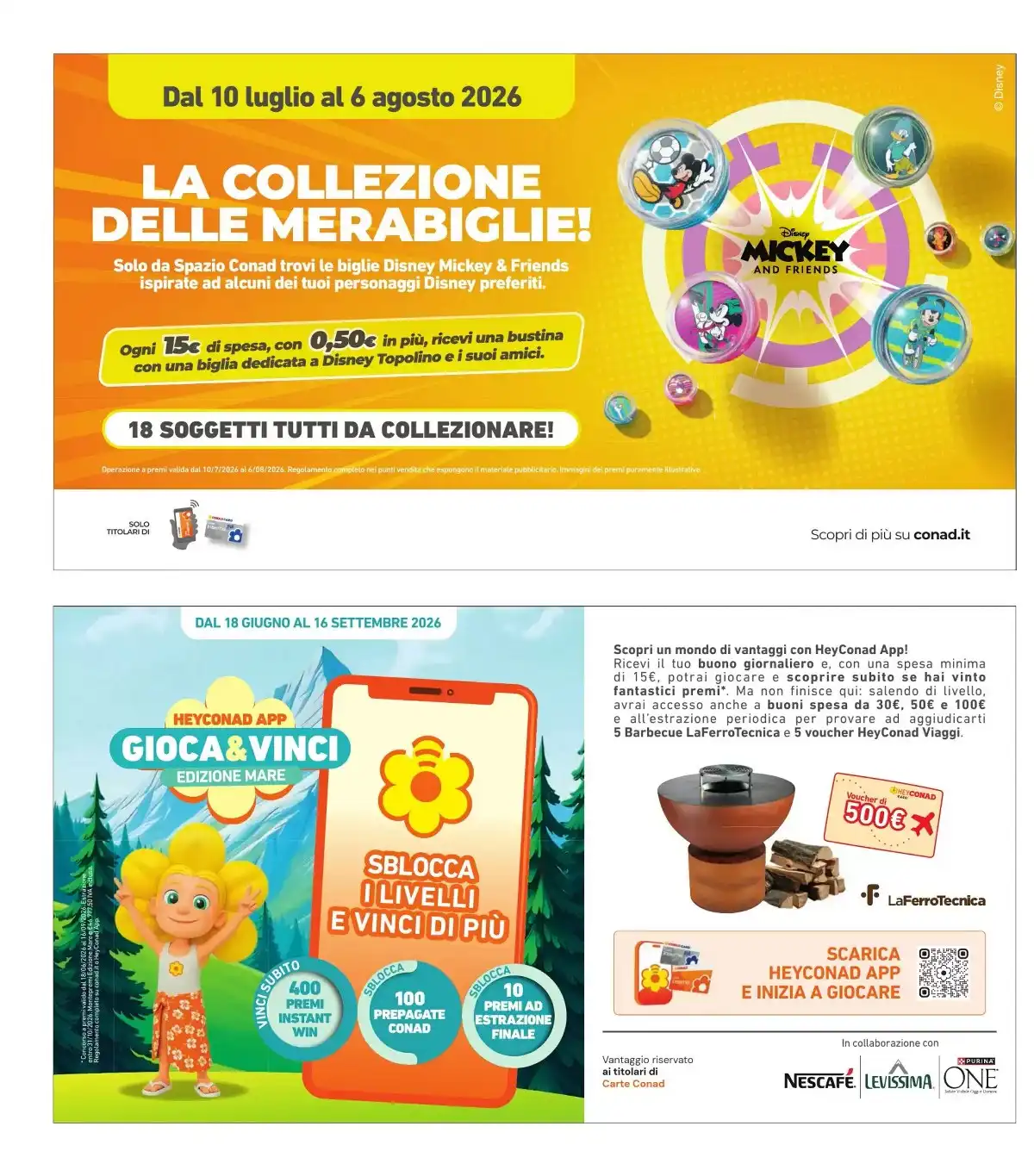 Dal 23 Luglio