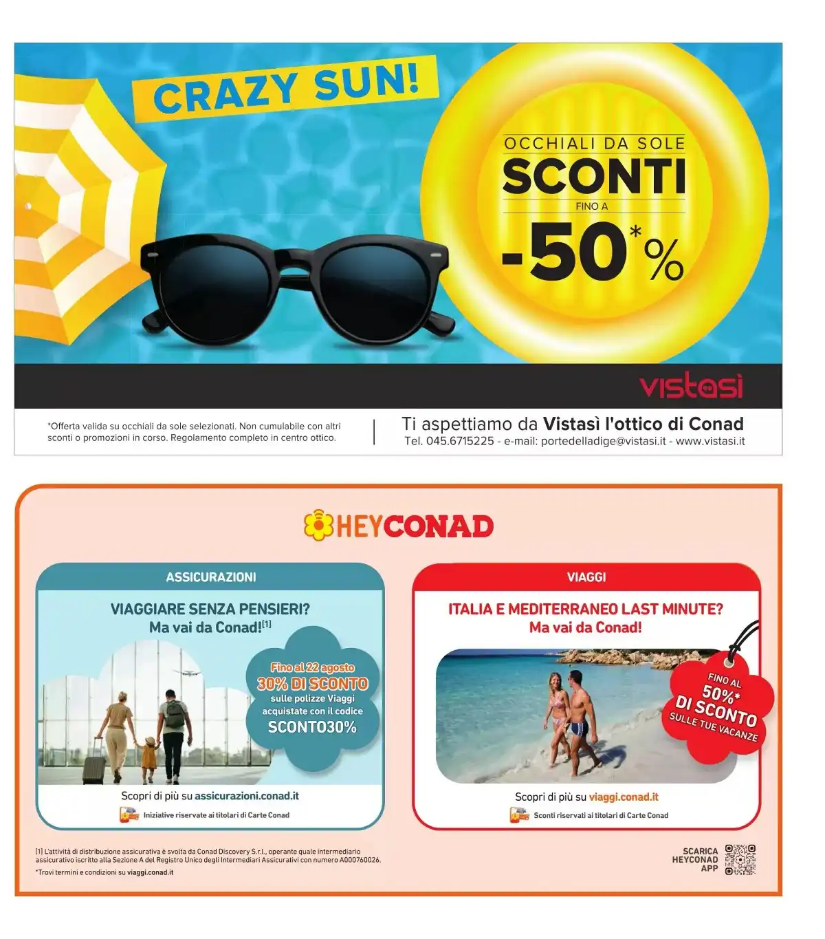 Dal 23 Luglio