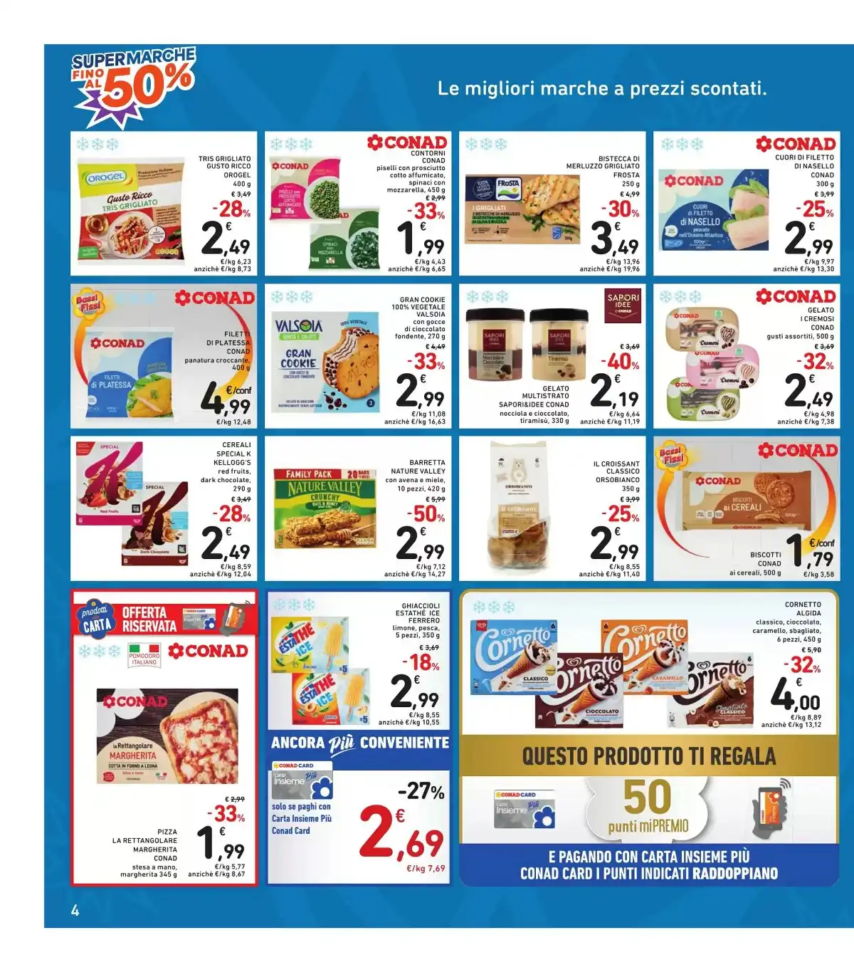 Volantino Spazio Conad Dal 23 Luglio Al 5 Agosto 2026 Anteprima - Immagine 2 Dal 23 Luglio
